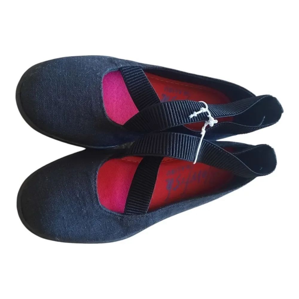 BlowfishโRoundโToeโBalletโFlatsโNWOT